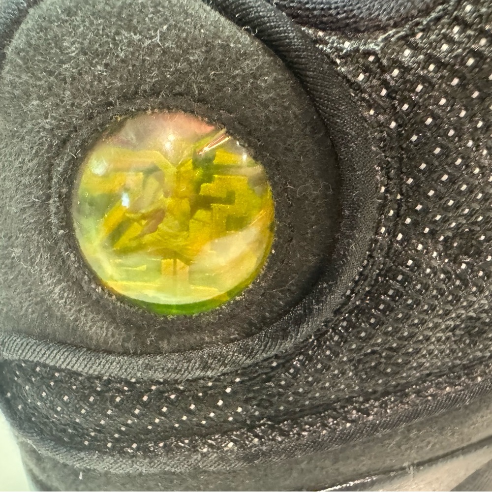 Black Jordan 13s - Picture 16 of 16